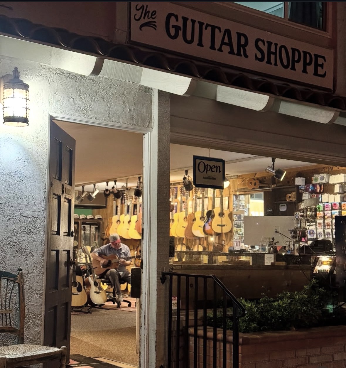 The Guitar Shoppe in Laguna Beach
