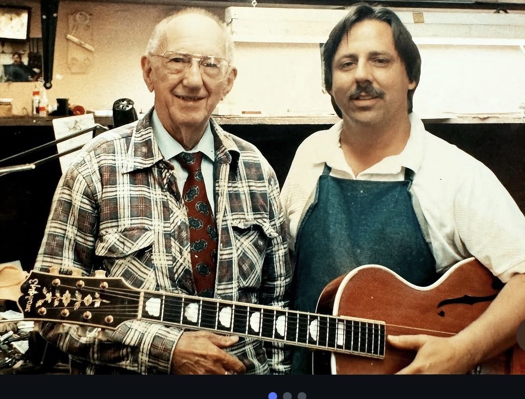 Archival photograph connected to The Guitar Shoppe legacy